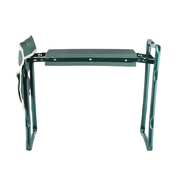 Tabouret Jardinage Pliable 3-en-1 – Repose-Genoux Ergonomique Robuste – Banc Portable Jardin & Bricolage