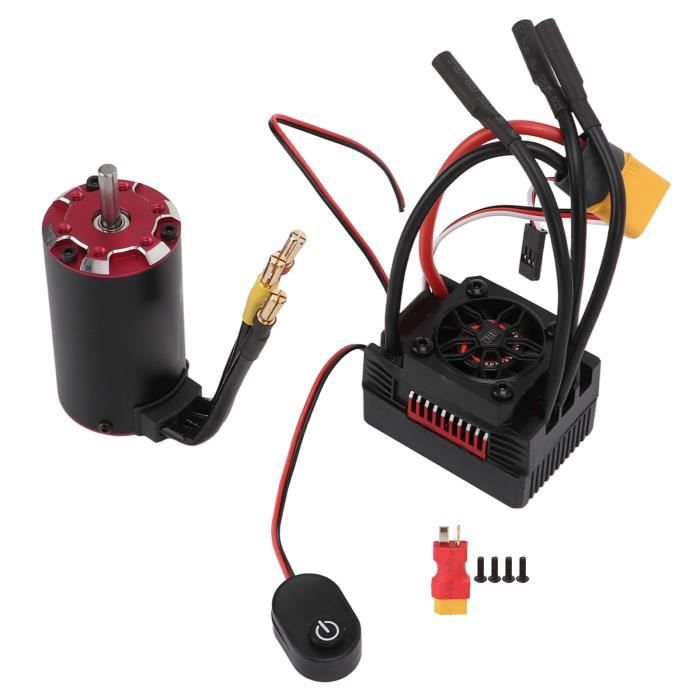 Oumefar Moteur Sans Balais RC 4370KV 4 Pôles Avec Haute Efficacité Et