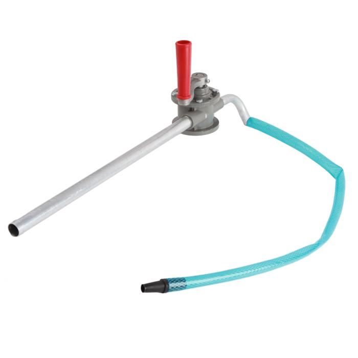 Pompe à Manivelle Manuel En Alliage Aluminium - Pour Transférer Carburant, Huile, Kérosène - Débit 29L/min