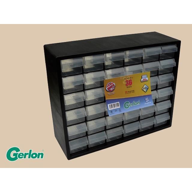 Bloc Casier 36 Tiroirs Structure Plastique Bricolage Achat