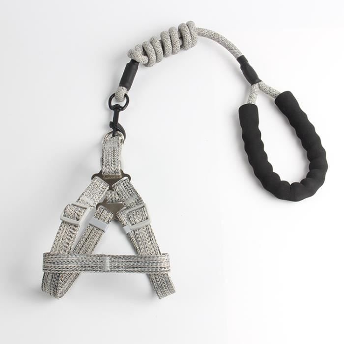 Comparer les prix de Harnais de poitrine pour animaux de compagnie - Harnais pour Chat - Gris - Petit - HARNAIS ANIMAL - Extérieur