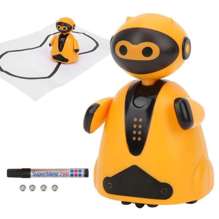 Meilleurs prix pour Jouet interactif de Induction de Robot - Robot de traçage de Stylo Intelligent Bon Matériel