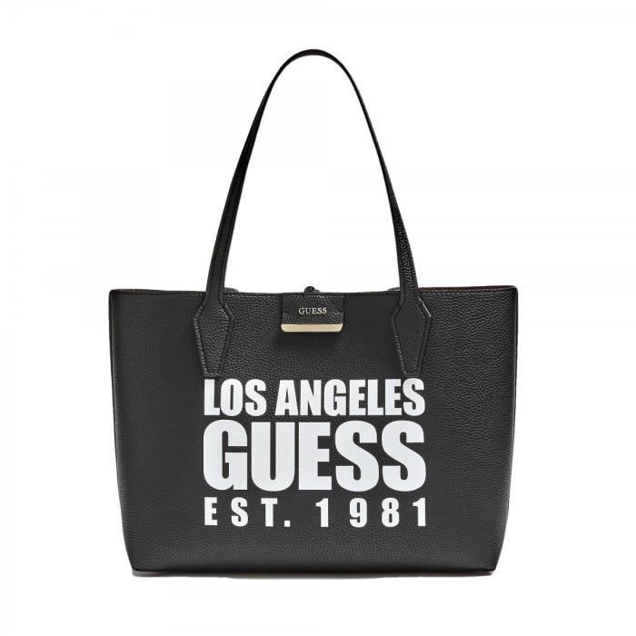 guess bobbi inside out tote