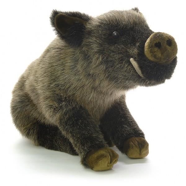 Peluche sanglier souple 40 cm - Achat / Vente peluche ...