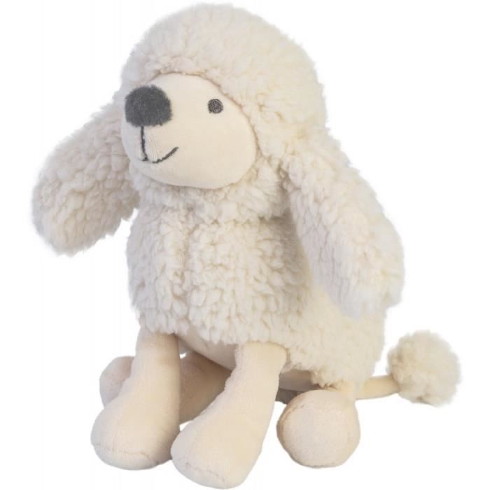 Caniche blanc - Animaux, figurines et décors en résine