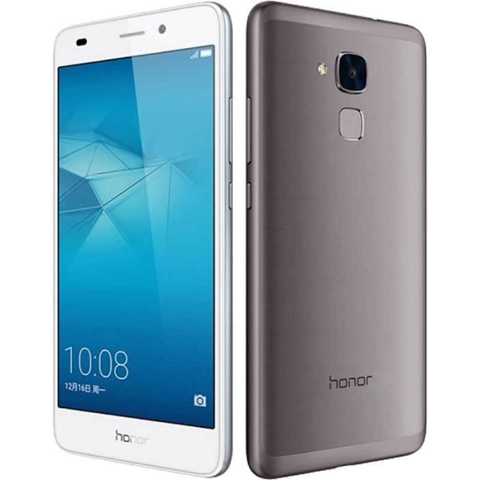 Honor 7 Lite Honor 5c 16gb Dual Sim Gray Eu Achat Smartphone Pas Cher Avis Et Meilleur Prix Cdiscount