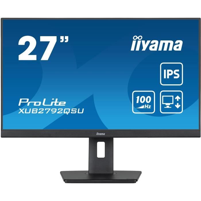 iiyama 27″ LED – ProLite XUB2792QSU-B6