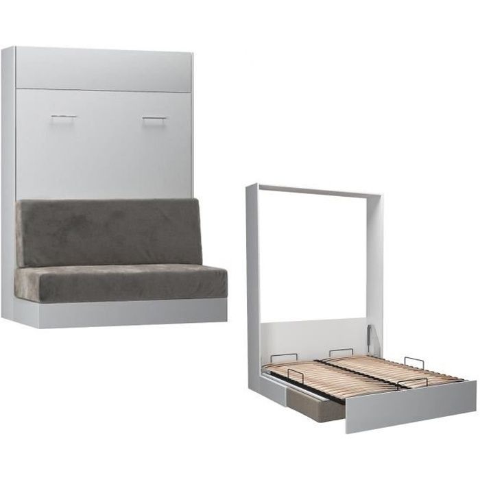 Antirouille Sofa ajustable lits armoire cuisine jambes meubles Plinthe 8 cm blanc 