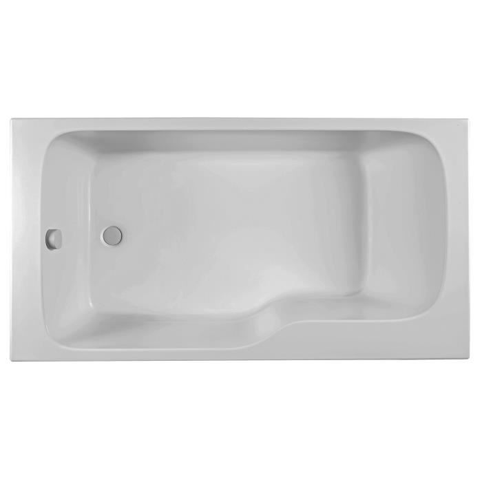 Jacob Delafon Baignoire Bain Douche Malice Version Gauche 170 X90 Cm E6d145l 00 Achat Vente Baignoire Kit Balneo Jacob Delafon Baignoire Malice Cdiscount