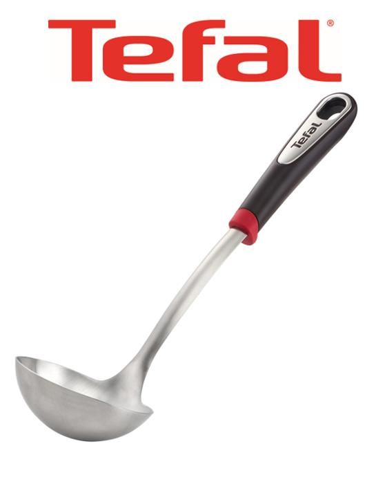 TEFAL INGENIO Louche K1180214 noir et rouge
