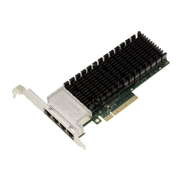 Carte Réseau PCIe 4.0 10 Gigabit Ethernet 1 Port RJ45 | Chipset Aquantia AQC113C, Compatible 10G/5G/2.5G/1G