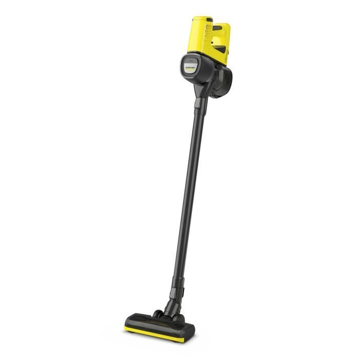 KARCHER VC 4 Cordless myHome - Aspirateur Balai sans-fil (Livré avec batterie et chargeur, et access