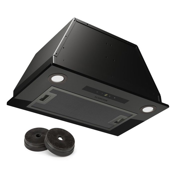 Hotte encastrable KLARSTEIN 52 cm - Évacuation - LED -