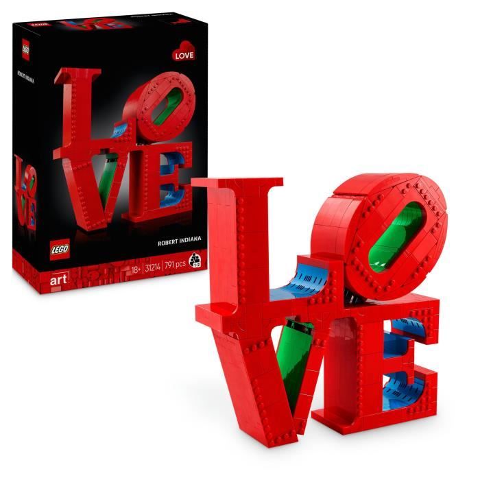 Lego Love 31214 Lego La Boite - vue 4