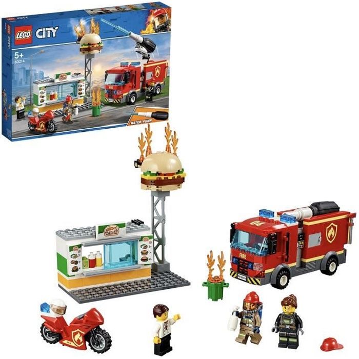 pompier lego