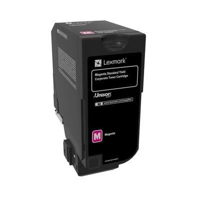 LEXMARK Cartouche de toner LCCP, LRP - Originale - Magenta