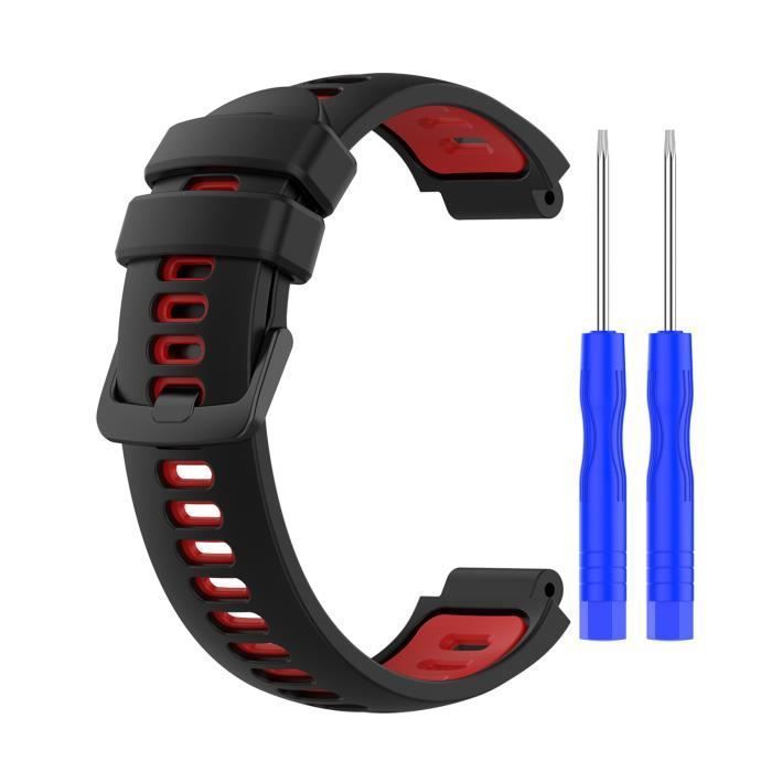 Bracelet Remplacement 18mm Rapide Bracelet Silicone Rapide 18mm Pour Garmin Vivoactive 4S/Venu 2S - Étanche, Remplacement Facile, Couleur Assortie Accessoire Garmin Venu 2S