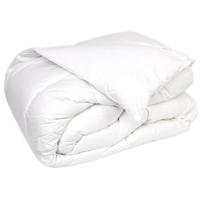 Couette 260x240 Cm Hiver Velay Luxe Garnissage Naturel Duvet D Oie 400 G M2 240x260 Achat Vente Couette Cdiscount