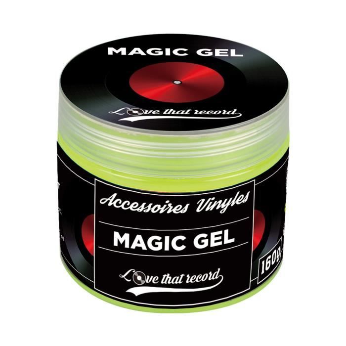 LOVE THAT RECORD MAGIC CLEANING GEL EN POT