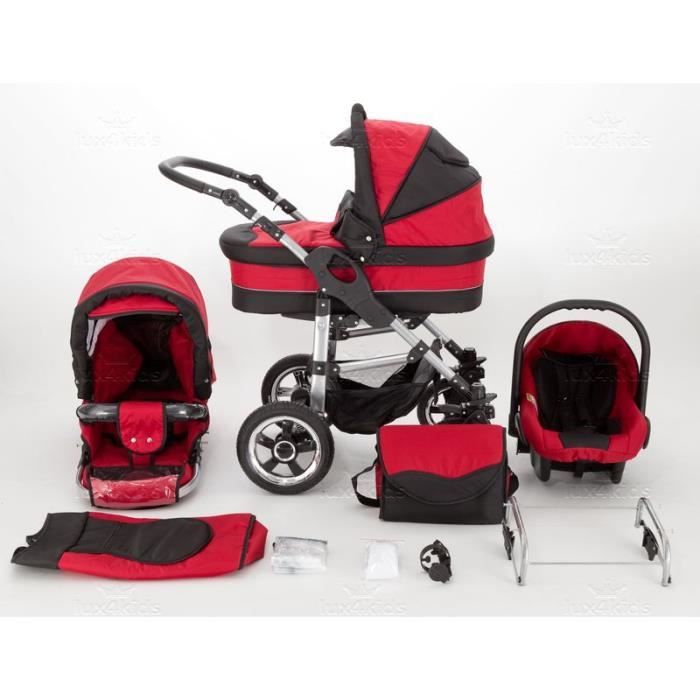 poussette combine tout terrain