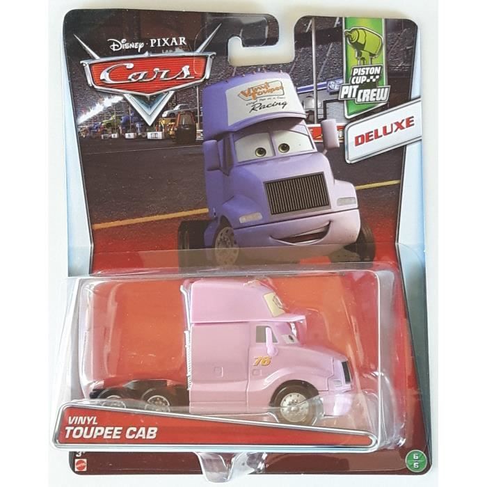 Vinyl Toupee camion Cars Disney
