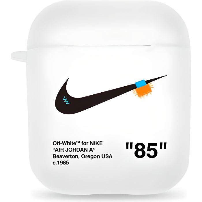 Airpods case off white nike new arrivals