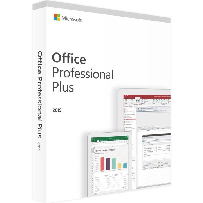 Microsoft Office Professionnel plus - 1PC