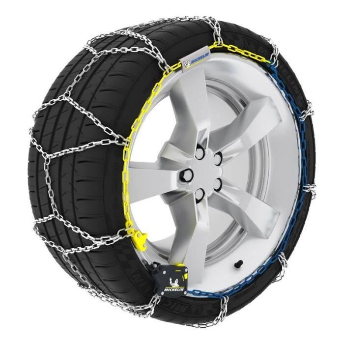 Chaine neige Michelin Fast Grip - 215 / 65 R 17 - 3666183282786