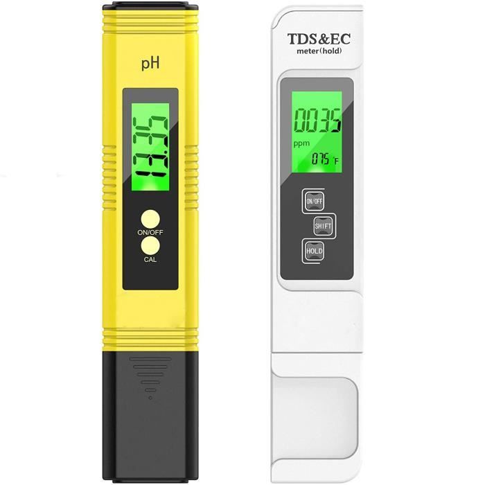 Mesee TDS EC Testeur Professionnel 3 En 1 Pour La Qualité De L'eau