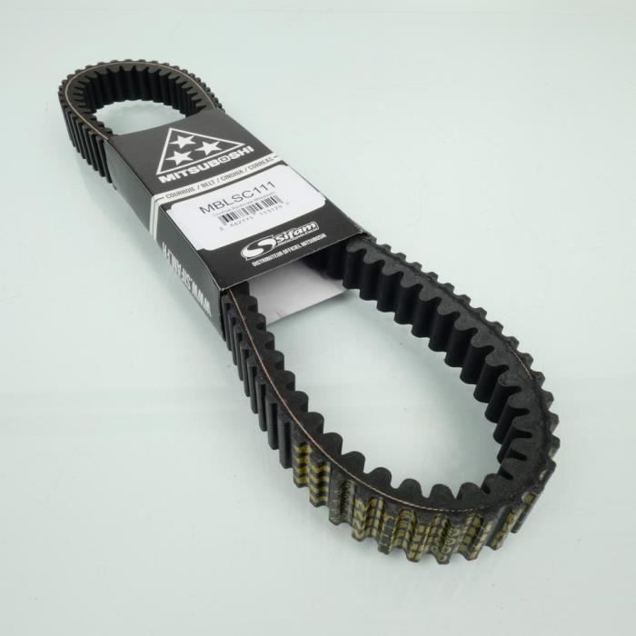 Courroie transmission Mitsuboshi pour scooter Yamaha 400 X-Max Abs 2013 à 2020