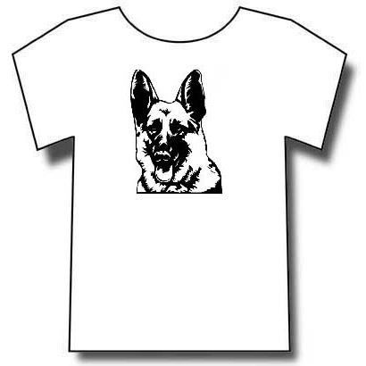 Tee shirt berger allemand sales