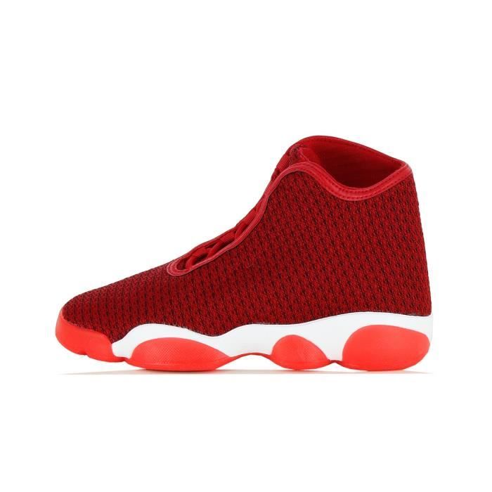 Basket Nike Jordan Horizon Junior - Ref. 823583-601 Rouge - Cdiscount  Chaussures