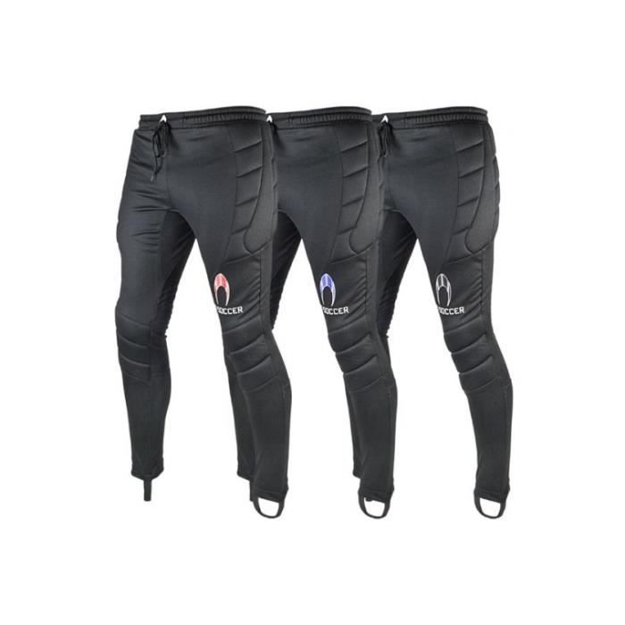 Pantalon de Gardien de but - HO Soccer - Logo JR - Noir - Respirant - Slim Fit