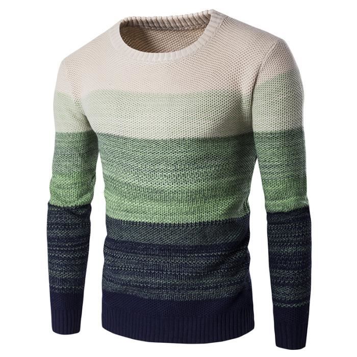 Pull homme coloré store