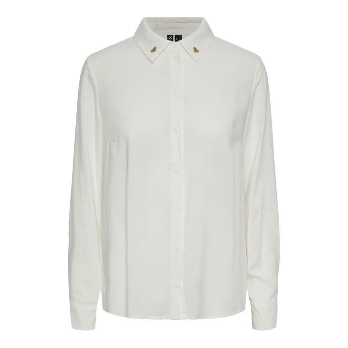 Chemise femme Pieces Pcelina Bright White XS Bright white