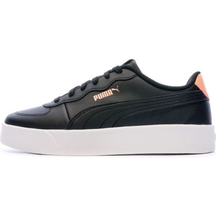 basket puma fille noir