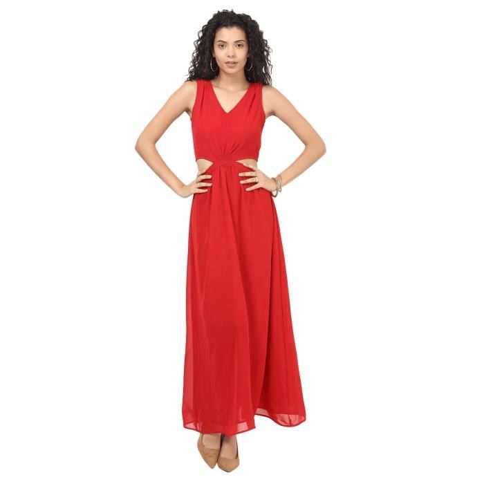 robe longue polyester
