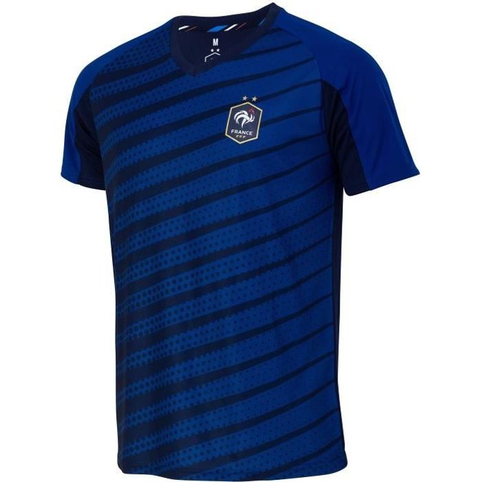 Maillot supporter FFF - Collection officielle Equipe de France de