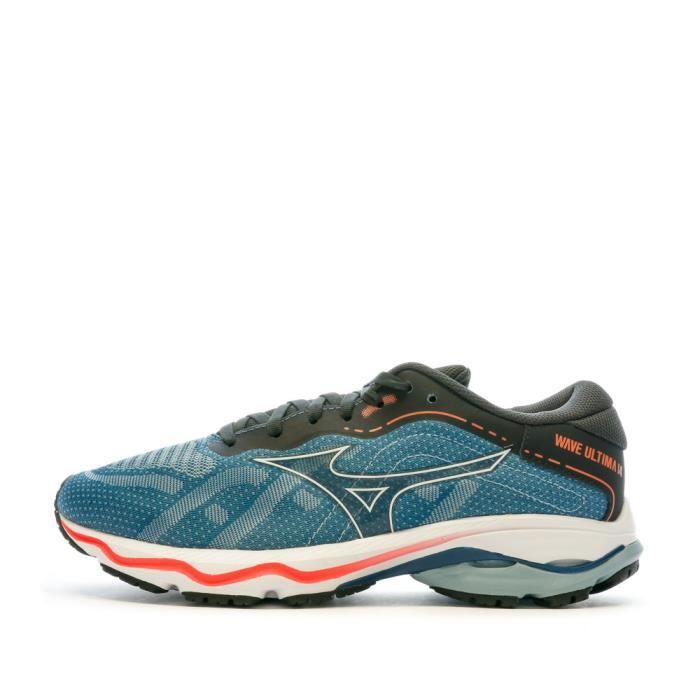 chaussures de running - mizuno - wave ultima - homme - bleu