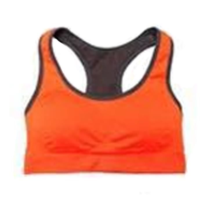 Brassière De Sport Fille YEAHDOR - Pour Danse, Yoga, Gymnastique - Bretelles Croisées - Taille 4 à 14 Ans (Tour De Poitrine 52 à 75 Cm)