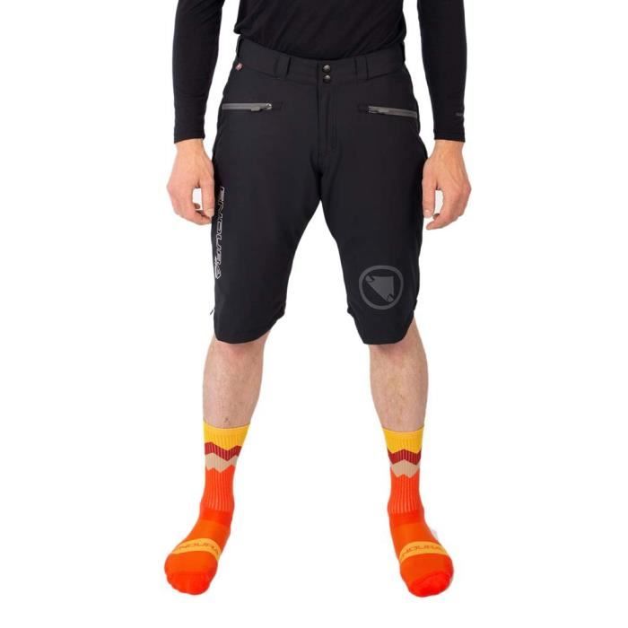 Short VTT Homme - Endura MT500 Freezing Point - Noir - Non Imperméable - Adulte - Respirant Short VTT Homme - Endura MT500 Freezing Point - Noir - Non Imperméable - Adulte - Respirant