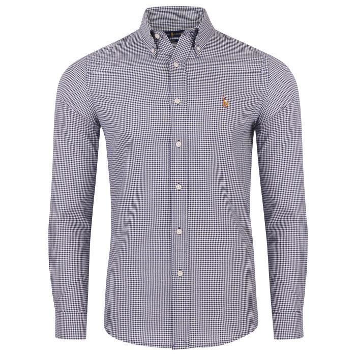 chemise ralph lauren homme custom fit
