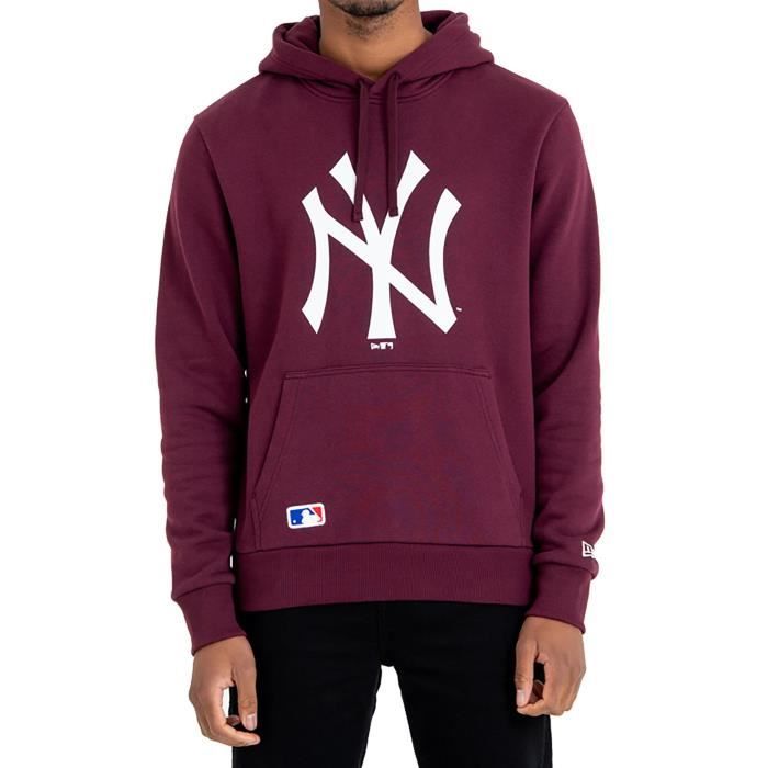 SWEAT A CAPUCHE HOMME BORDEAUX 11863699 Bordeaux Cdiscount Pr t