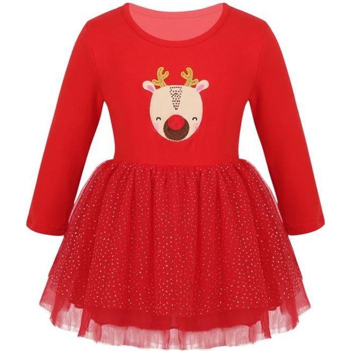 robe noel 4 ans