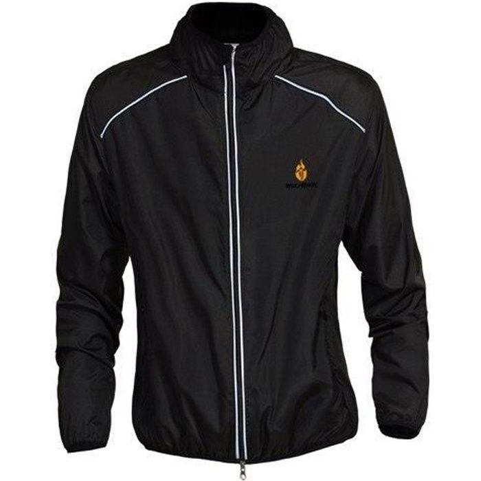 Veste de cyclisme réfléchissante Ekb pour hommes hydrofuge