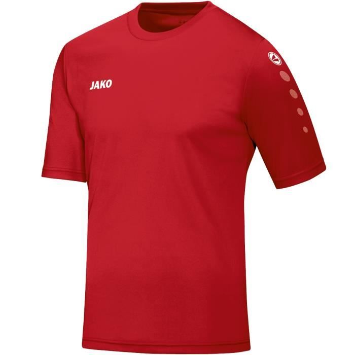 Maillot De Foot Domicile Jako FSV Stadeln - Rouge - Taille S Homme