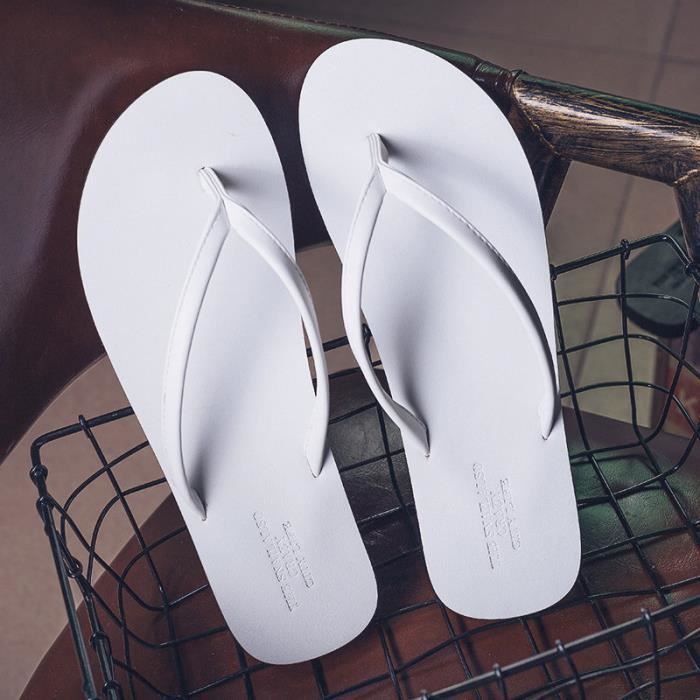 Tongs Femme Ete de Plage Flip Flops Plates Antidérapant Pour Vacances - Sport Tongs Femme Ete de Plage Flip Flops Plates Antidérapant Pour Vacances - Sport