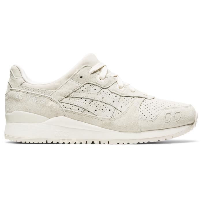 Chaussures de lifestyle Asics Gel Lyte Iii Og Beige beige Cdiscount Chaussures