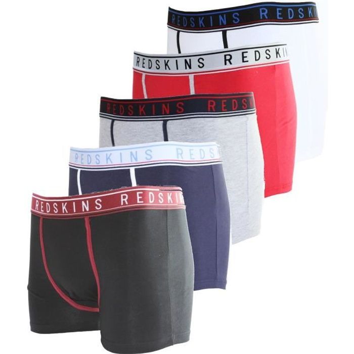 Boxer redskins homme online