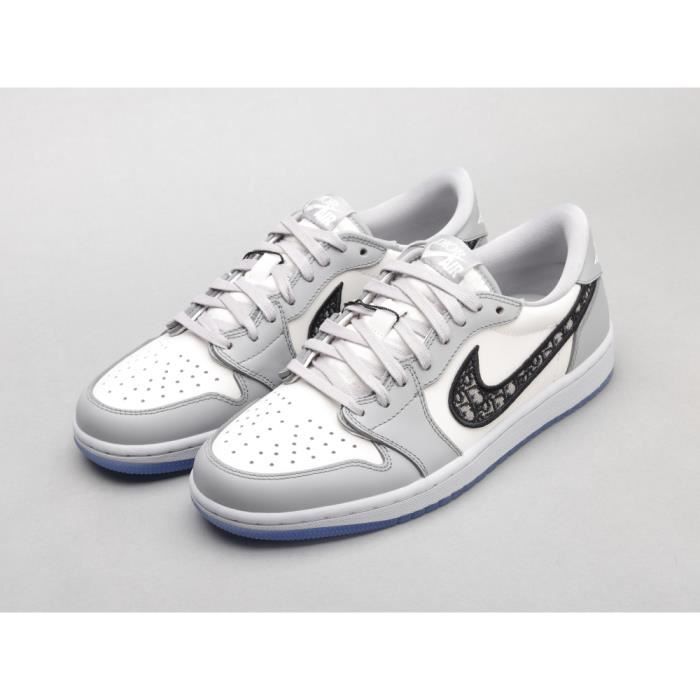 Baskets Air Jordan 1 Low Du blé - Cdiscount Chaussures